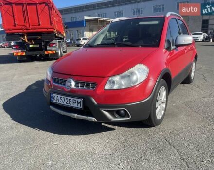 Червоний Фіат Седічі, об'ємом двигуна 1.59 л та пробігом 215 тис. км за 5300 $, фото 1 на Automoto.ua