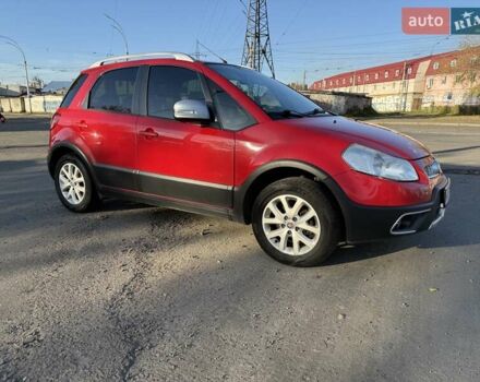 Красный Фиат Седичи, объемом двигателя 1.59 л и пробегом 215 тыс. км за 5200 $, фото 4 на Automoto.ua