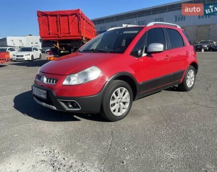 Червоний Фіат Седічі, об'ємом двигуна 1.59 л та пробігом 215 тис. км за 5300 $, фото 4 на Automoto.ua