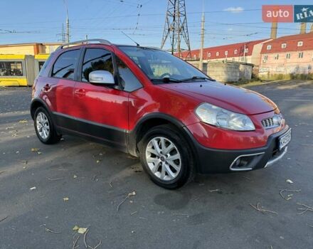 Красный Фиат Седичи, объемом двигателя 1.59 л и пробегом 215 тыс. км за 5200 $, фото 7 на Automoto.ua