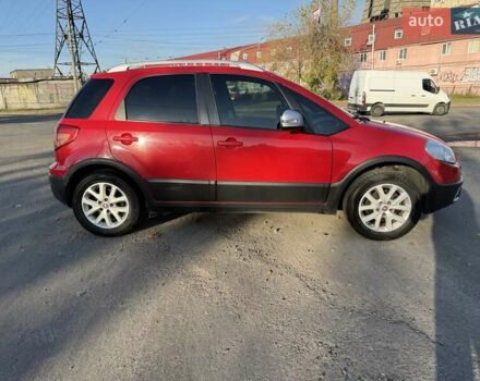 Красный Фиат Седичи, объемом двигателя 1.59 л и пробегом 215 тыс. км за 5200 $, фото 3 на Automoto.ua