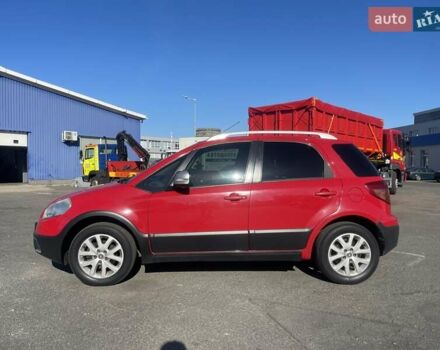 Червоний Фіат Седічі, об'ємом двигуна 1.59 л та пробігом 215 тис. км за 5300 $, фото 6 на Automoto.ua