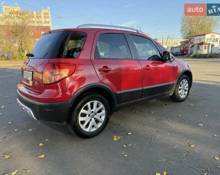 Красный Фиат Седичи, объемом двигателя 1.59 л и пробегом 215 тыс. км за 5200 $, фото 9 на Automoto.ua