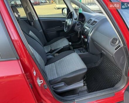 Красный Фиат Седичи, объемом двигателя 1.59 л и пробегом 215 тыс. км за 5200 $, фото 15 на Automoto.ua