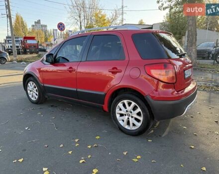 Красный Фиат Седичи, объемом двигателя 1.59 л и пробегом 215 тыс. км за 5200 $, фото 21 на Automoto.ua