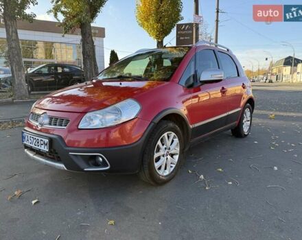 Красный Фиат Седичи, объемом двигателя 1.59 л и пробегом 215 тыс. км за 5200 $, фото 18 на Automoto.ua