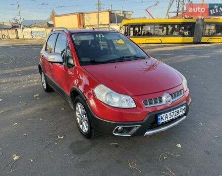Красный Фиат Седичи, объемом двигателя 1.59 л и пробегом 215 тыс. км за 5200 $, фото 2 на Automoto.ua
