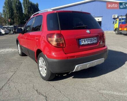 Червоний Фіат Седічі, об'ємом двигуна 1.59 л та пробігом 215 тис. км за 5300 $, фото 9 на Automoto.ua