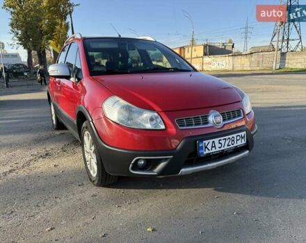 Красный Фиат Седичи, объемом двигателя 1.59 л и пробегом 215 тыс. км за 5200 $, фото 1 на Automoto.ua