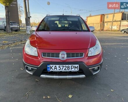 Красный Фиат Седичи, объемом двигателя 1.59 л и пробегом 215 тыс. км за 5200 $, фото 5 на Automoto.ua