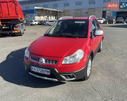 Червоний Фіат Седічі, об'ємом двигуна 1.59 л та пробігом 215 тис. км за 5300 $, фото 2 на Automoto.ua