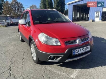 Красный Фиат Седичи, объемом двигателя 1.6 л и пробегом 215 тыс. км за 5700 $, фото 1 на Automoto.ua