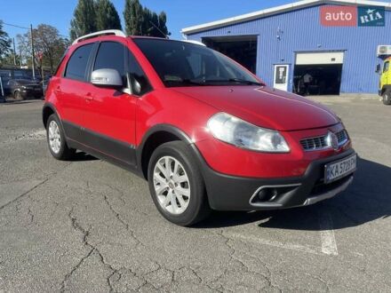 Червоний Фіат Седічі, об'ємом двигуна 1.59 л та пробігом 215 тис. км за 5300 $, фото 1 на Automoto.ua