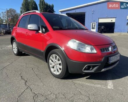 Червоний Фіат Седічі, об'ємом двигуна 1.59 л та пробігом 215 тис. км за 5300 $, фото 1 на Automoto.ua