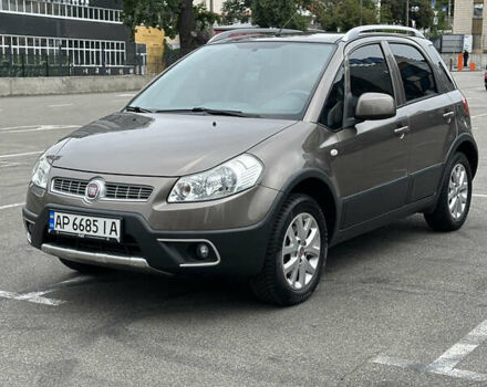 Фіат Седічі, об'ємом двигуна 1.6 л та пробігом 100 тис. км за 7800 $, фото 1 на Automoto.ua