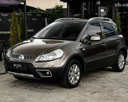 Фіат Седічі, об'ємом двигуна 1.6 л та пробігом 101 тис. км за 7500 $, фото 1 на Automoto.ua