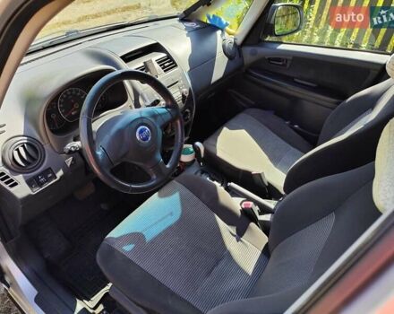 Сірий Фіат Седічі, об'ємом двигуна 1.59 л та пробігом 234 тис. км за 7100 $, фото 5 на Automoto.ua