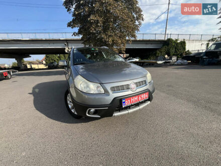 Серый Фиат Седичи, объемом двигателя 1.6 л и пробегом 167 тыс. км за 7000 $, фото 1 на Automoto.ua