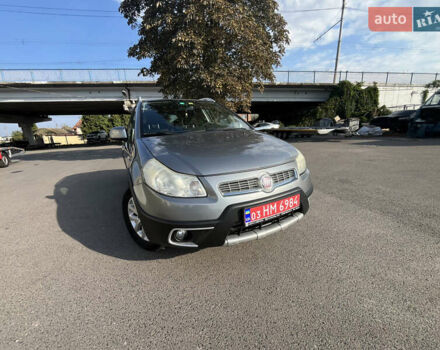 Сірий Фіат Седічі, об'ємом двигуна 1.6 л та пробігом 167 тис. км за 7000 $, фото 1 на Automoto.ua