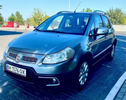 Сірий Фіат Седічі, об'ємом двигуна 1.59 л та пробігом 118 тис. км за 7250 $, фото 1 на Automoto.ua