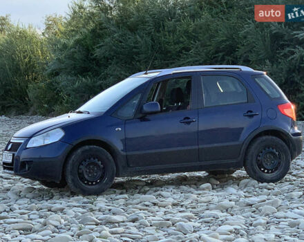 Синий Фиат Седичи, объемом двигателя 1.6 л и пробегом 210 тыс. км за 4500 $, фото 1 на Automoto.ua