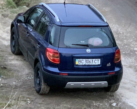 Синий Фиат Седичи, объемом двигателя 1.6 л и пробегом 210 тыс. км за 4500 $, фото 5 на Automoto.ua