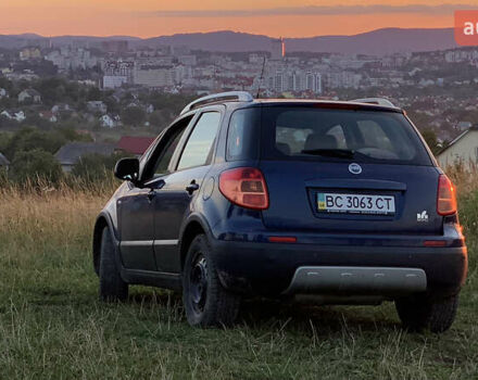 Синий Фиат Седичи, объемом двигателя 1.6 л и пробегом 210 тыс. км за 4500 $, фото 3 на Automoto.ua