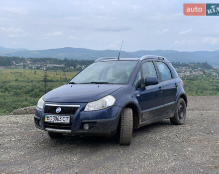 Синий Фиат Седичи, объемом двигателя 1.6 л и пробегом 210 тыс. км за 4500 $, фото 4 на Automoto.ua