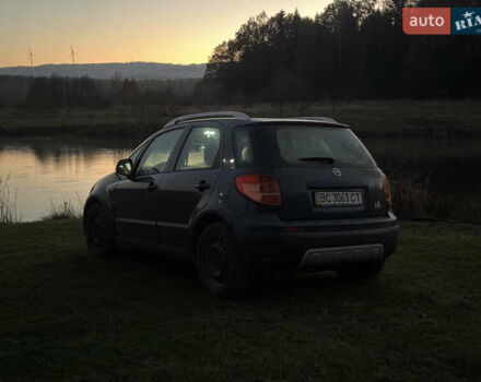 Синий Фиат Седичи, объемом двигателя 1.6 л и пробегом 210 тыс. км за 4500 $, фото 2 на Automoto.ua