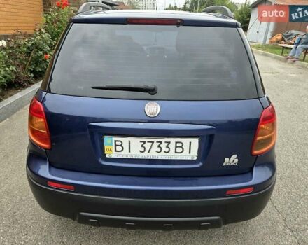 Синій Фіат Седічі, об'ємом двигуна 1.6 л та пробігом 150 тис. км за 7500 $, фото 23 на Automoto.ua