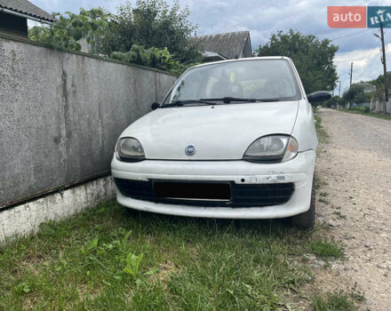 Білий Фіат Сейченто, об'ємом двигуна 1.1 л та пробігом 222 тис. км за 1500 $, фото 1 на Automoto.ua