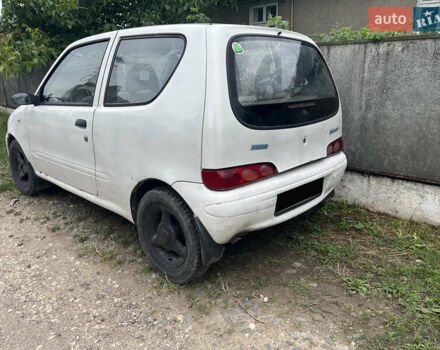 Білий Фіат Сейченто, об'ємом двигуна 1.1 л та пробігом 222 тис. км за 1500 $, фото 8 на Automoto.ua