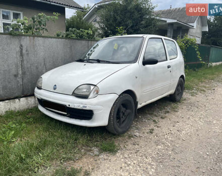 Білий Фіат Сейченто, об'ємом двигуна 1.1 л та пробігом 222 тис. км за 1500 $, фото 2 на Automoto.ua