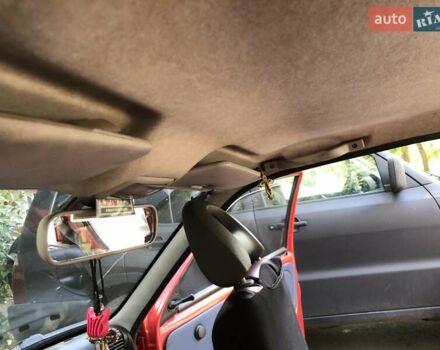 Красный Фиат Сейченто, объемом двигателя 0.9 л и пробегом 150 тыс. км за 1950 $, фото 13 на Automoto.ua