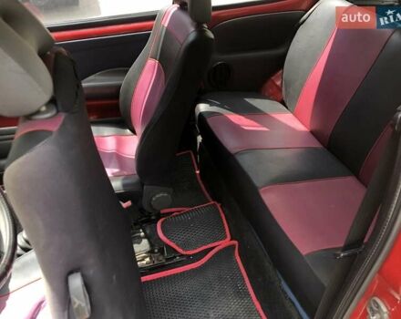 Красный Фиат Сейченто, объемом двигателя 0.9 л и пробегом 150 тыс. км за 1950 $, фото 8 на Automoto.ua