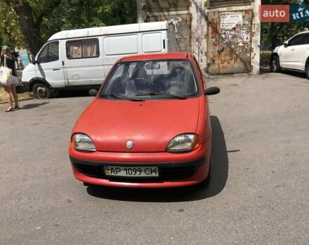 Красный Фиат Сейченто, объемом двигателя 0.9 л и пробегом 150 тыс. км за 1950 $, фото 2 на Automoto.ua