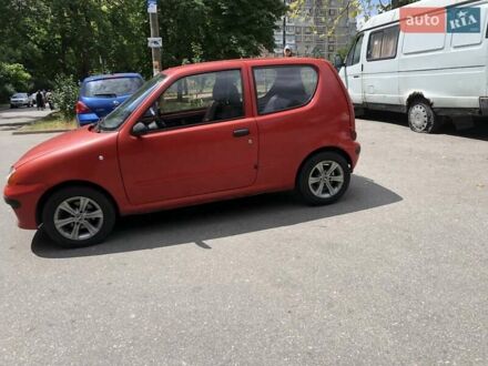 Фиат Сейченто 2002 в Радехове на Automoto.ua Красный Фиат Сейченто, объемом двигателя 0.9 л и пробегом 150 тыс. км за 1950 $, фото 1 на Automoto.ua