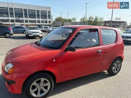 Фіат Сейченто 2002 у Запоріжжя на Automoto.ua Червоний Фіат Сейченто, об'ємом двигуна 0.9 л та пробігом 175 тис. км за 1900 $, фото 1 на Automoto.ua