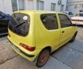 Желтый Фиат Сейченто, объемом двигателя 0.9 л и пробегом 260 тыс. км за 950 $, фото 3 на Automoto.ua