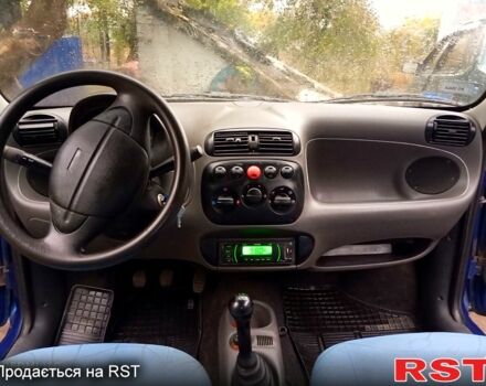 Синий Фиат Сейченто, объемом двигателя 0.9 л и пробегом 134 тыс. км за 1500 $, фото 9 на Automoto.ua