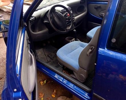 Синий Фиат Сейченто, объемом двигателя 0.9 л и пробегом 134 тыс. км за 1500 $, фото 7 на Automoto.ua