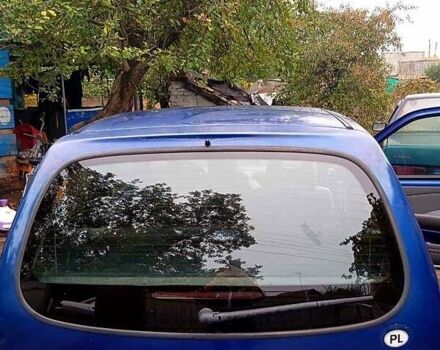 Синий Фиат Сейченто, объемом двигателя 0.9 л и пробегом 134 тыс. км за 1500 $, фото 9 на Automoto.ua