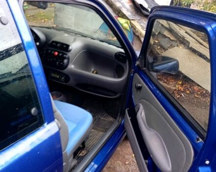 Синий Фиат Сейченто, объемом двигателя 0.9 л и пробегом 134 тыс. км за 1500 $, фото 6 на Automoto.ua