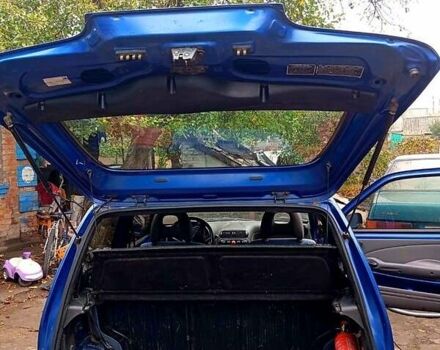 Синий Фиат Сейченто, объемом двигателя 0.9 л и пробегом 134 тыс. км за 1500 $, фото 10 на Automoto.ua