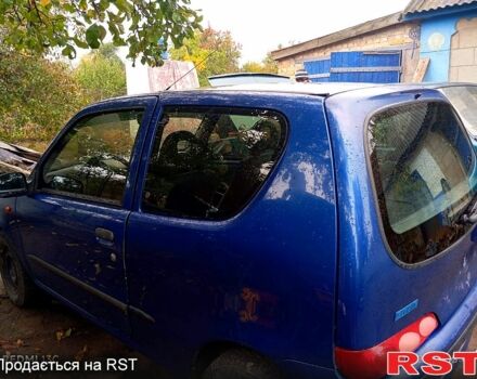 Синий Фиат Сейченто, объемом двигателя 0.9 л и пробегом 134 тыс. км за 1500 $, фото 5 на Automoto.ua