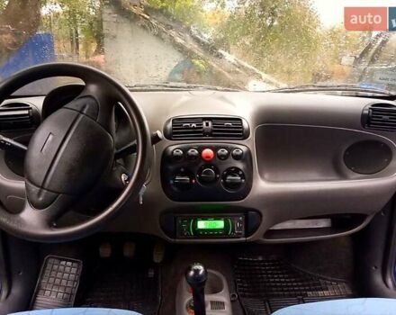 Синий Фиат Сейченто, объемом двигателя 0.9 л и пробегом 134 тыс. км за 1500 $, фото 8 на Automoto.ua