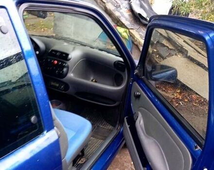 Синий Фиат Сейченто, объемом двигателя 0.9 л и пробегом 134 тыс. км за 1500 $, фото 5 на Automoto.ua