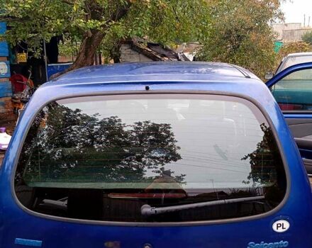 Синий Фиат Сейченто, объемом двигателя 0.9 л и пробегом 134 тыс. км за 1500 $, фото 10 на Automoto.ua