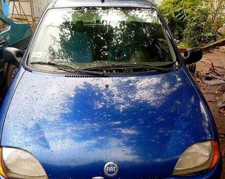 Синий Фиат Сейченто, объемом двигателя 0.9 л и пробегом 134 тыс. км за 1500 $, фото 11 на Automoto.ua