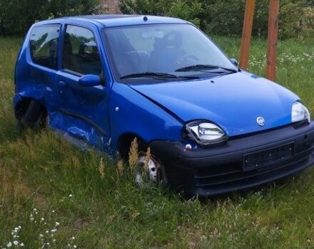 Синій Фіат Сейченто, об'ємом двигуна 1.1 л та пробігом 190 тис. км за 900 $, фото 7 на Automoto.ua